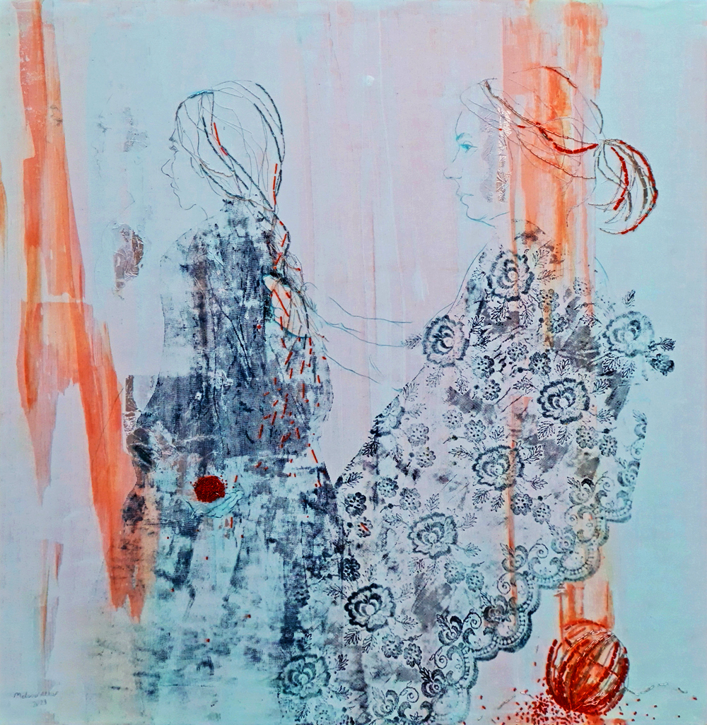 Artwork 12 — In the Tangle of Imagination