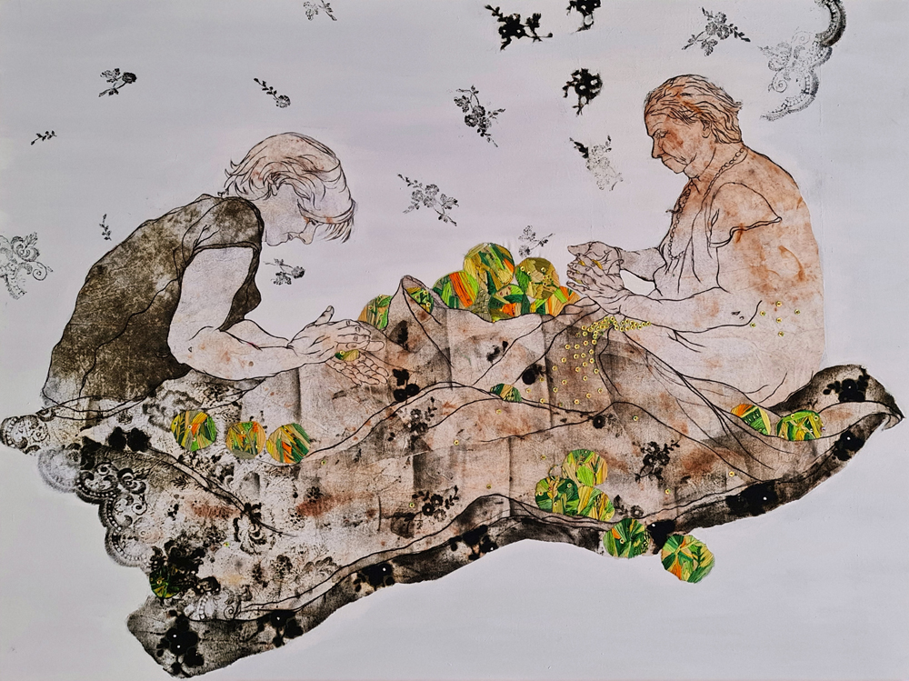 Artwork 13 — In the Tangle of Imagination