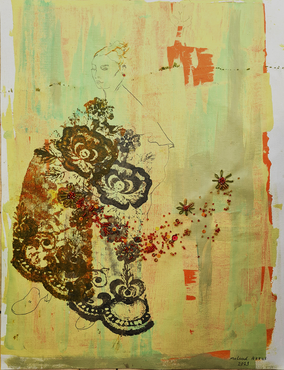 Artwork 17 — In the Tangle of Imagination