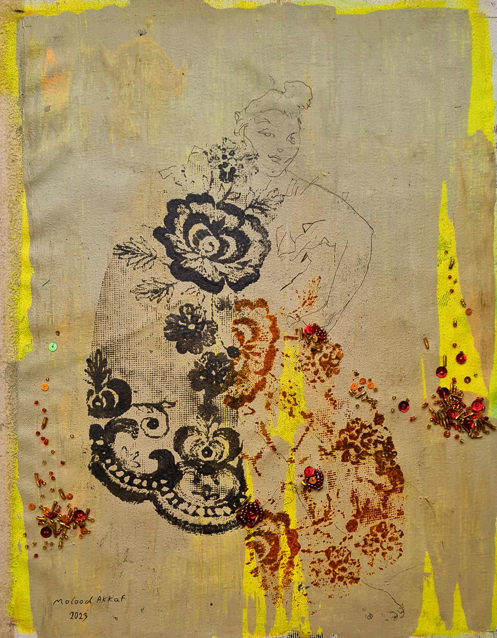 Artwork 18 — In the Tangle of Imagination