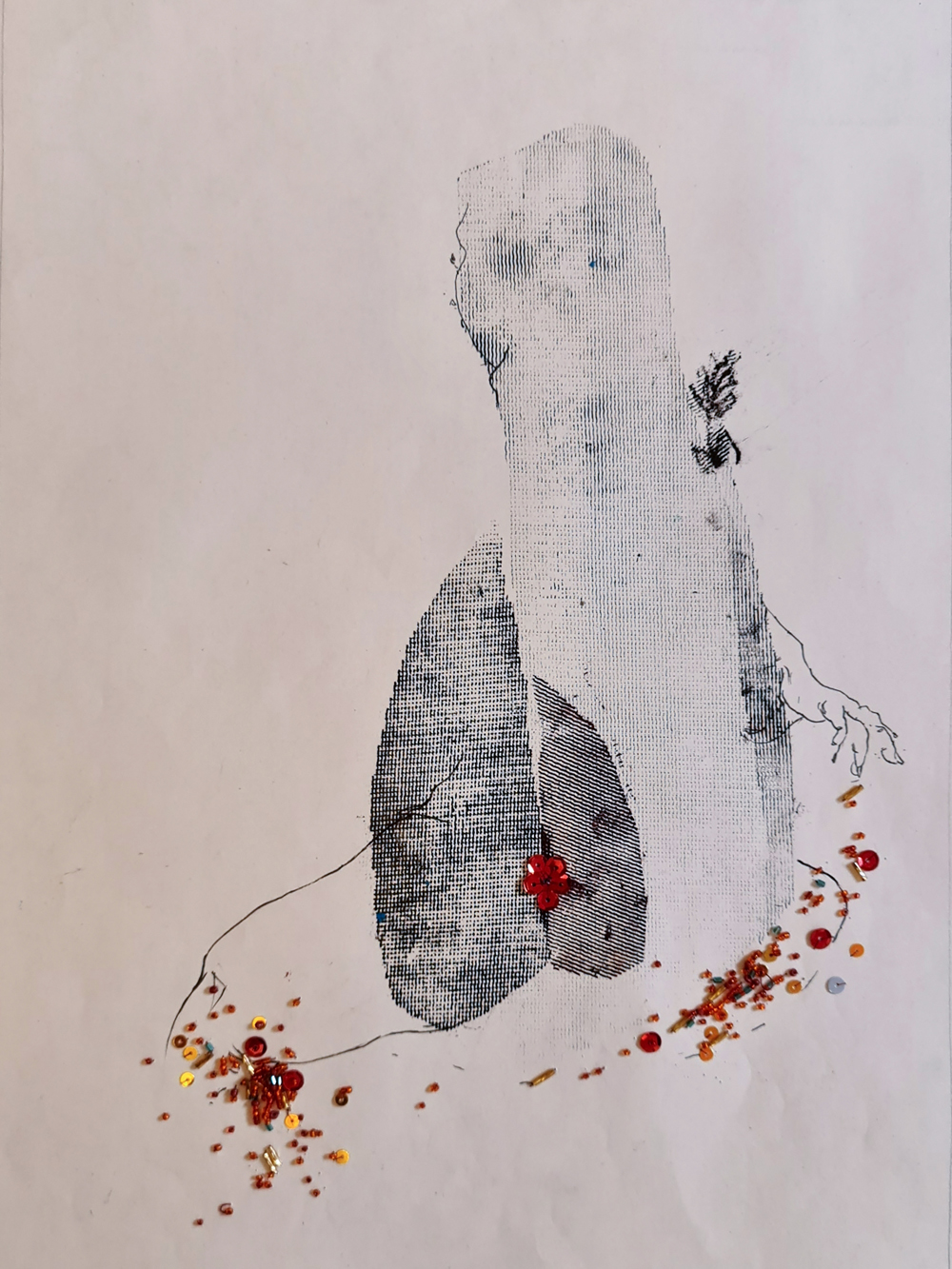 Artwork 02 — In the Tangle of Imagination