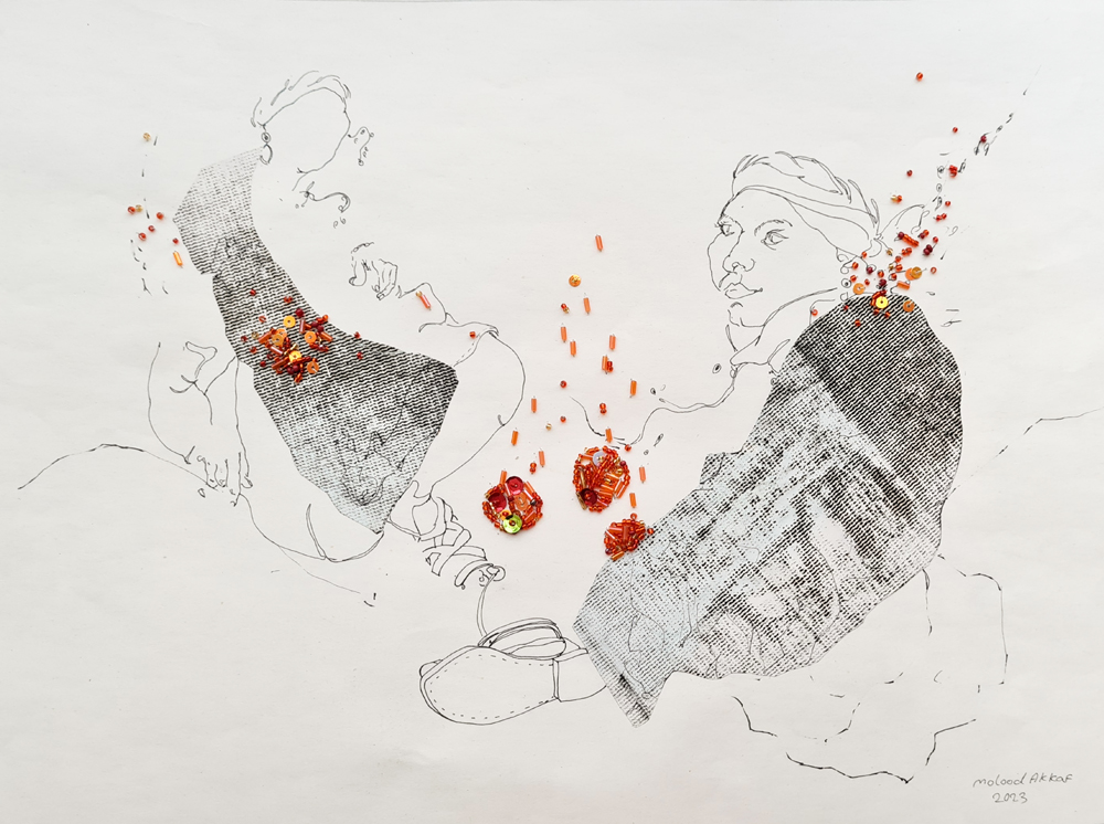Artwork 19 — In the Tangle of Imagination