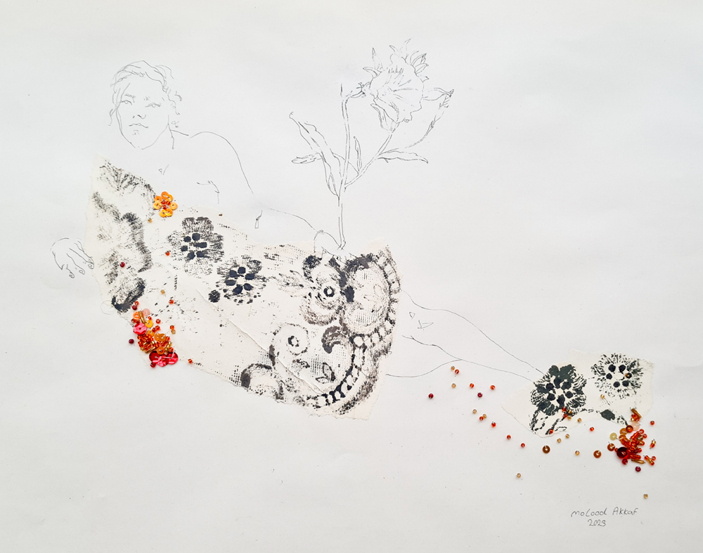 Artwork 20 — In the Tangle of Imagination