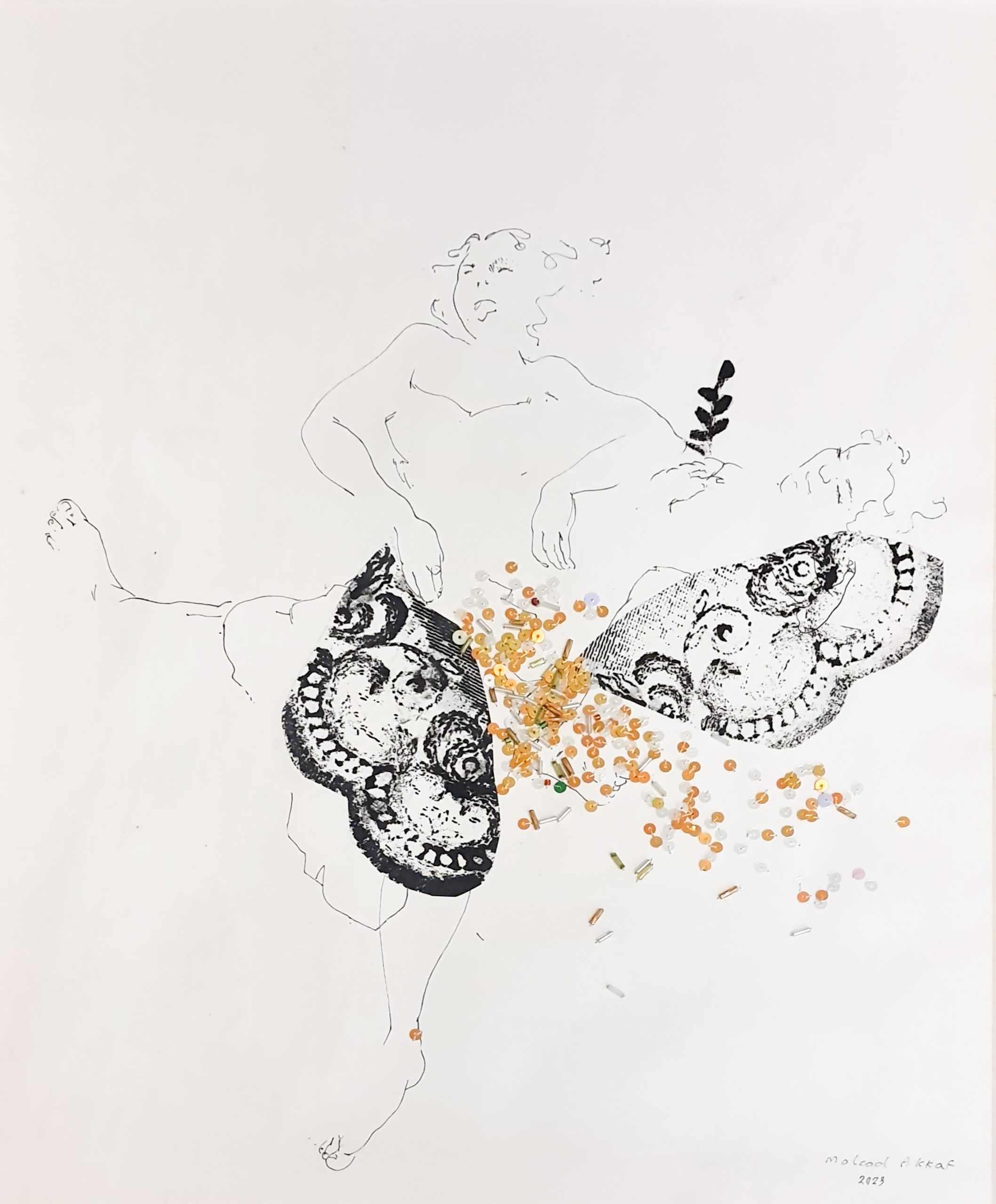 Artwork 22 — In the Tangle of Imagination