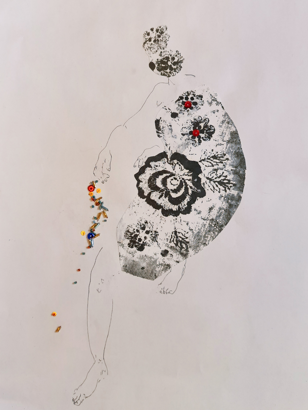 Artwork 05 — In the Tangle of Imagination