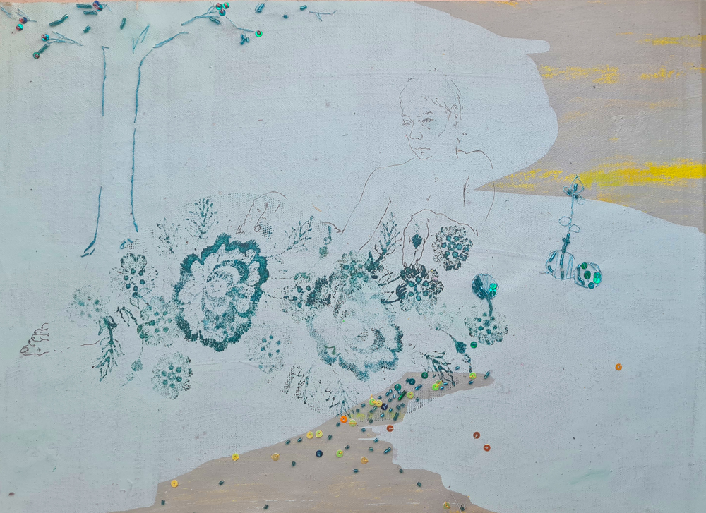 Artwork 08 — In the Tangle of Imagination