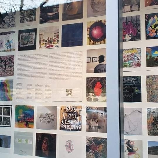 Exhibition photograph