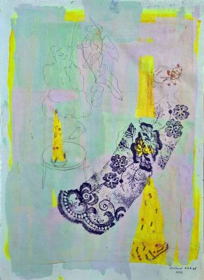 Artwork 24 — In the Tangle of Imagination